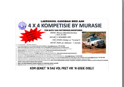 4 X 4 Kompetisie Program 5 December 2015